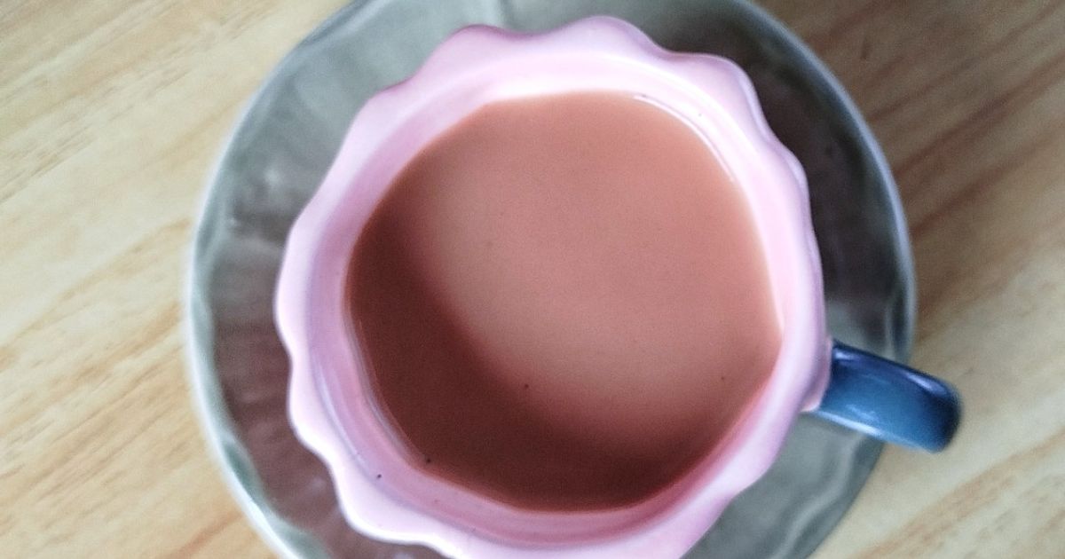 Wedang Jahe Kopi Susu