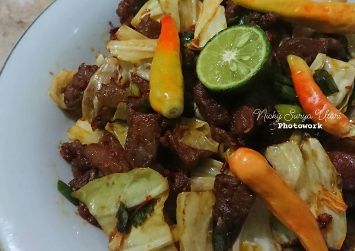 Sate Rembiga Goreng