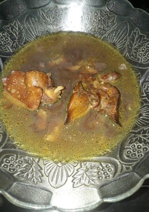 Foto resep Semur ati ampela