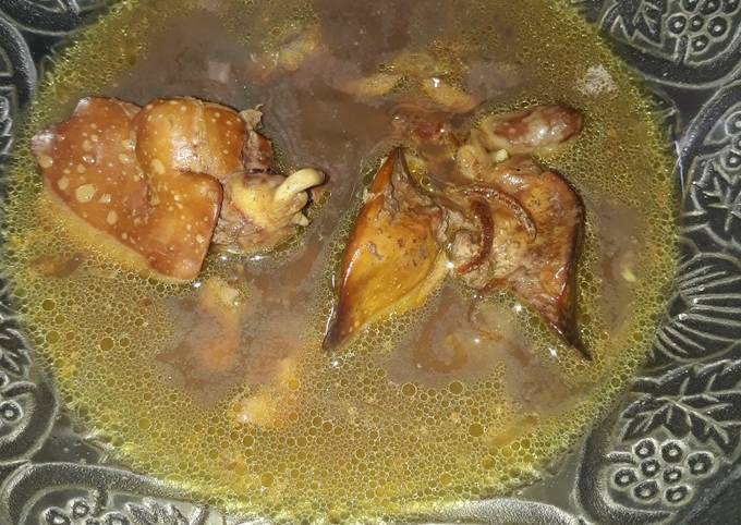 Langkah Mudah untuk Membuat Semur ati ampela, Lezat Sekali