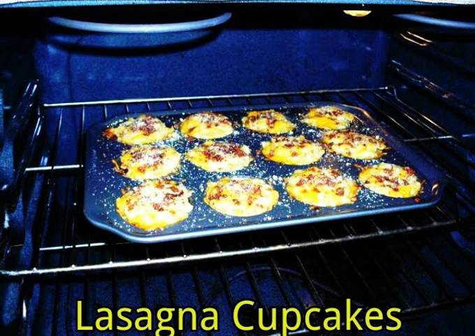 Lasagna Cupcakes