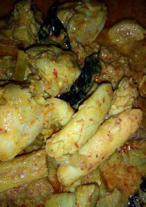Foto resep Sayur santan turubuk ayam