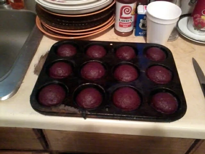 Easy Way Make Red Velvet CupCakes the Delicious Can spoil the tongue