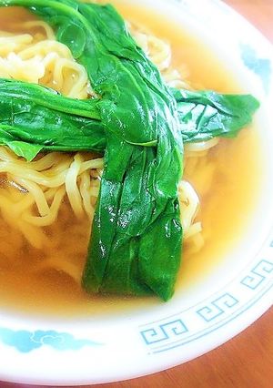A picture of Super Easy Homemade Soy Sauce Ramen Soup.