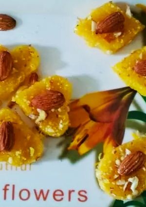 A picture of Pumpkin Burfi.