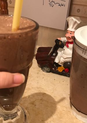 صورة لوصفة موكا باردة