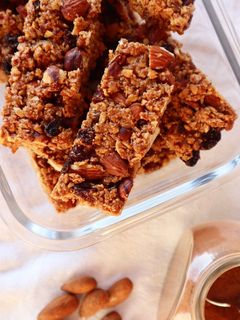 Müsliriegel Rezepthauptbild
