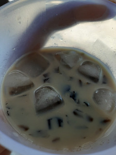 Foto resep Es cappucino cincau kw