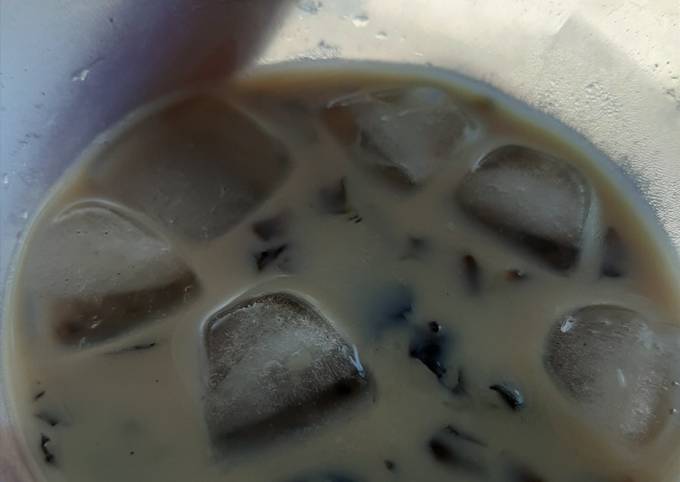 Resep Es cappucino cincau kw, Lezat Sekali