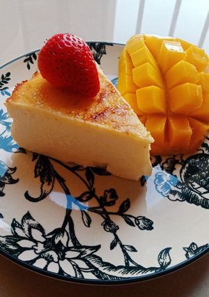 รูปของ 2023 01.Doha cheese cake โดฮาชีสเค้ก