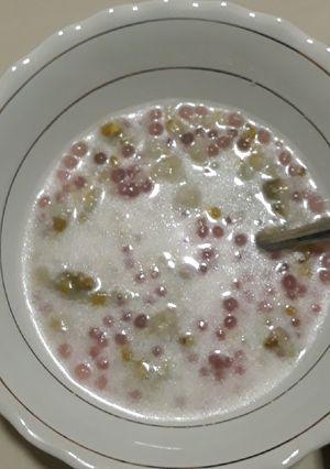 Foto resep Bubur kacang ijo mutiara