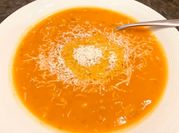Una foto di orzo zucca