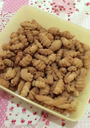 Foto resep Kue Garpu Manis Praktis