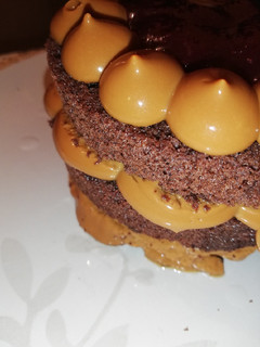 Una foto de Bizcocho de chocolate🍫