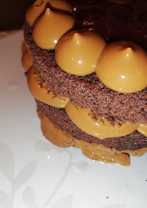 Una foto de Bizcocho de chocolate🍫