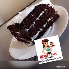 A picture of Chocolate cake.