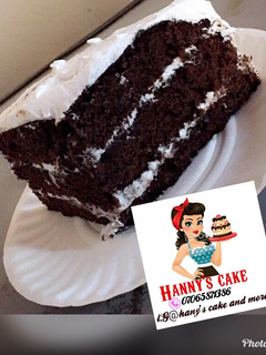 A picture of Chocolate cake.