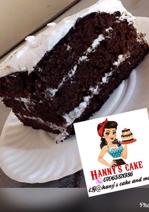 A picture of Chocolate cake.