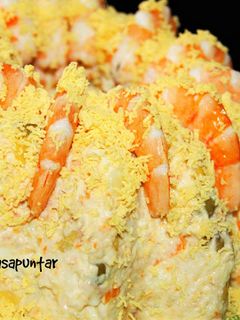 Una foto de Ensaladilla de langostinos