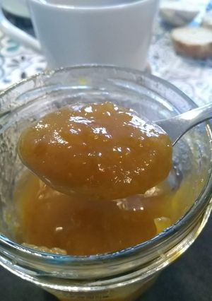 Une photo de Confiture de mirabelles