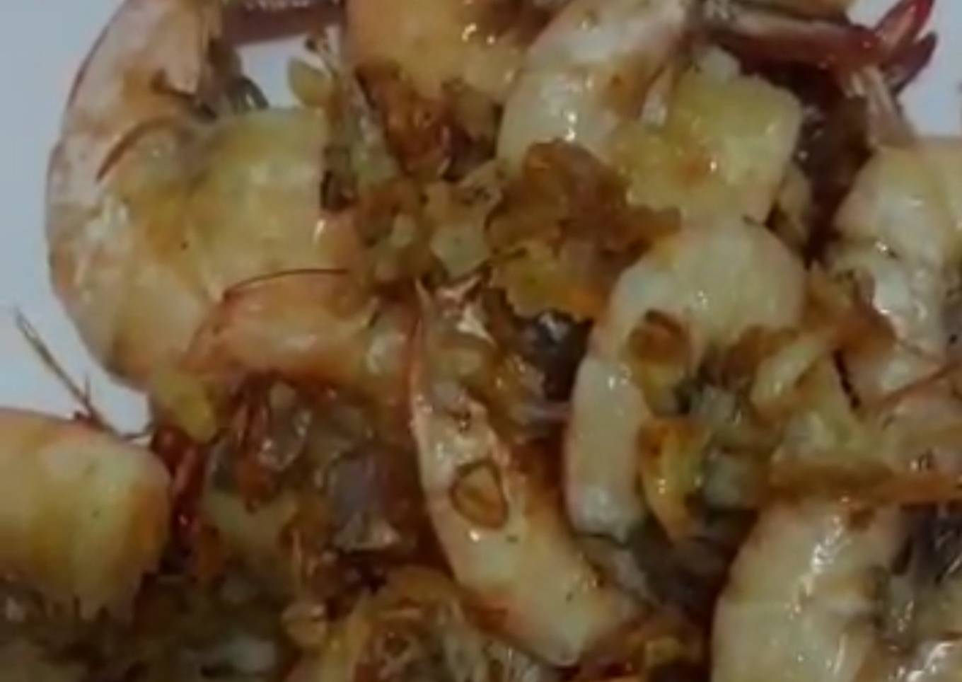 Udang goreng butter garlic
