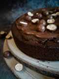 Bolo de Maltesers e Nutella