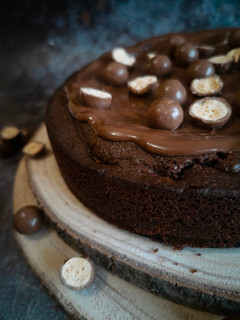 Foto de Bolo de Maltesers e Nutella