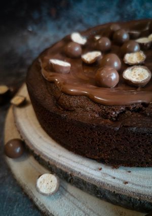 Foto de Bolo de Maltesers e Nutella