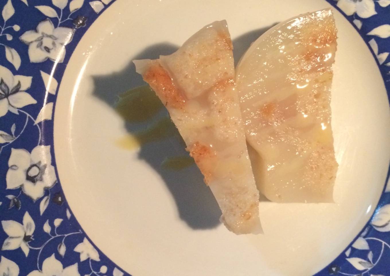Agar-agar roti gandum