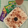 Pudding ice cake