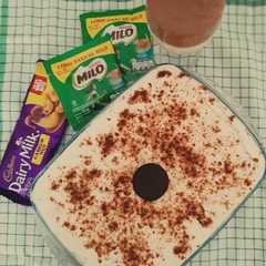 A picture of Pudding ice cake.