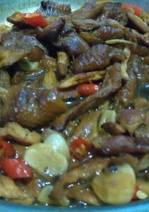Foto resep Ayam bumbu kecap