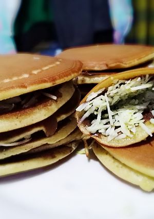 Foto resep Dorayaki simple enak+empuk