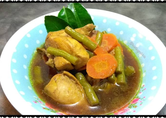 Resep Pindang Ayam Khas Palembang oleh kucingrabbit [ Anny ] - Cookpad