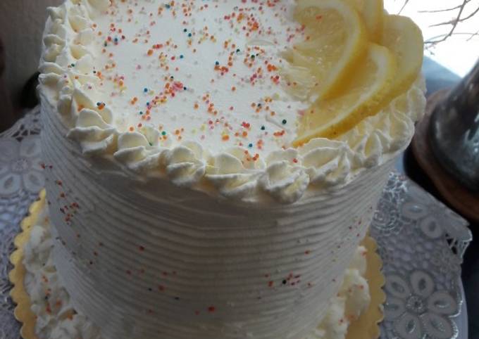 Recipe of Ultimate Lemon Cake# baking contest