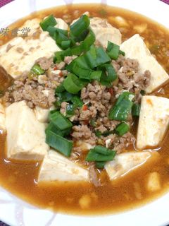麻婆豆腐2(無豆瓣醬版) 的食譜成品照片