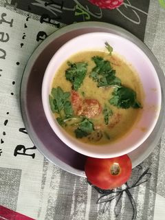 தக்காளி குருமா (Thakkaali kuruma recipe in tamil) செய்முறை முக்கிய புகைப்படம்