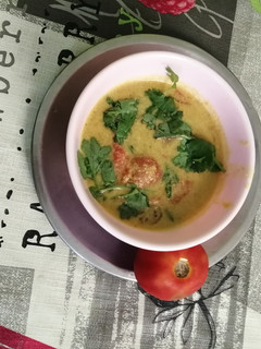 தக்காளி குருமா (Thakkaali kuruma recipe in tamil) செய்முறை முக்கிய புகைப்படம்