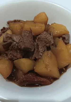 Foto resep Semur Daging Kentang
