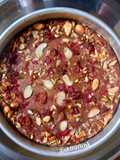 Falahari Plum Cake - no egg no yeast