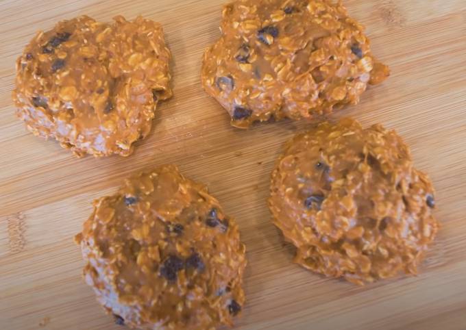 Recipe of Quick Anabolic Oatmeal Chocolate Chip Cookies