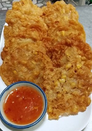 รูปของ ข้าวโพดทอด
