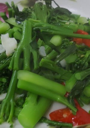 水炒青花筍 的食譜成品照片
