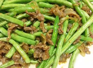 Foto resep Tumis Buncis Daging Cincang ala Resto Ta wan #5resepterbaruku