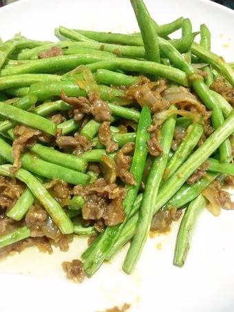 Cara Sederhana Membuat Resep  Tumis Buncis Daging Cincang ala Resto Ta wan #5resepterbaruku yang Sempurna, Bisa Manjain Lidah