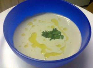 صورة لوصفة طريقة تحضير صلصة الطحينة