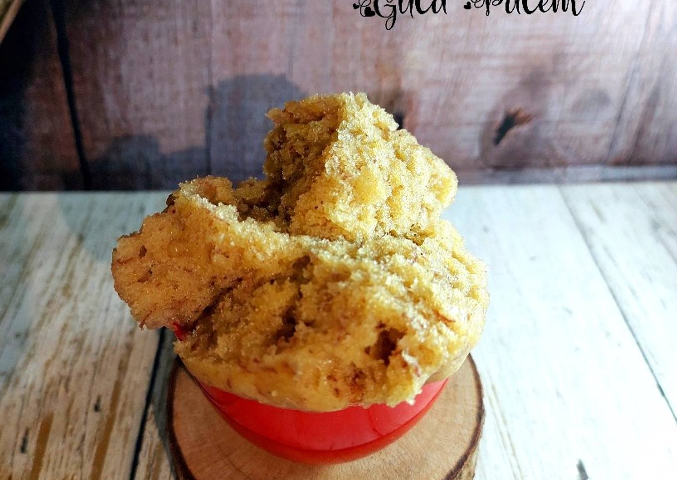 Bolu Kukus Pisang Gula Palem