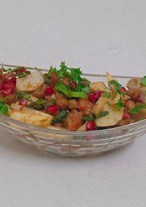 A picture of ⭐ Diet Water Chestnut– Black Chickpea Bhel.