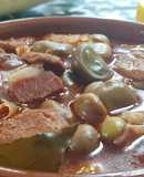 Michirones murcianos silvia