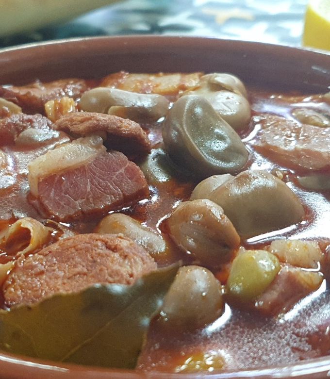 Una foto de Michirones murcianos silvia